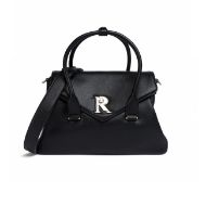 Снимка на REPLAY ДАМСКА ЧАНТА HAMMERED PU BAG WITH R BUCKLE В ЧЕРНО 1