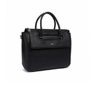 Picture of REPLAY WOMEN'S HAMMERED PU CROSS-BODY BAG IN BLACK 2