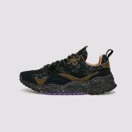 Picture of FLOWER MOUNTAIN WOMEN'S WAVE - HAIRY VELOUR/SUEDE - DARK GREY-GREY 1