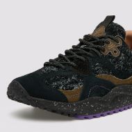 Picture of FLOWER MOUNTAIN WOMEN'S WAVE - HAIRY VELOUR/SUEDE - DARK GREY-GREY 2