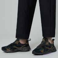 Picture of FLOWER MOUNTAIN WOMEN'S WAVE - HAIRY VELOUR/SUEDE - DARK GREY-GREY 6