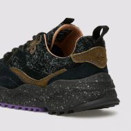 Picture of FLOWER MOUNTAIN WOMEN'S WAVE - HAIRY VELOUR/SUEDE - DARK GREY-GREY 3