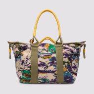 Picture of FLOWER MOUNTAIN WOMEN'S WEEKEND BAG TEDDY/SUEDE - MILITARY-MULTICOLOUR 5