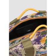 Picture of FLOWER MOUNTAIN WOMEN'S WEEKEND BAG TEDDY/SUEDE - MILITARY-MULTICOLOUR 4