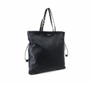 Снимка на REPLAY ДАМСКА ЧАНТА SOLID-COLOURED SHOPPER BAG В ЧЕРНО 2