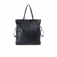 Снимка на REPLAY ДАМСКА ЧАНТА SOLID-COLOURED SHOPPER BAG В ЧЕРНО 1