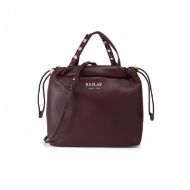 Picture of REPLAY WOMEN'S SOLID-COLOURED SMALL SHOPPER BAG IN HUCKLEBERRY 1