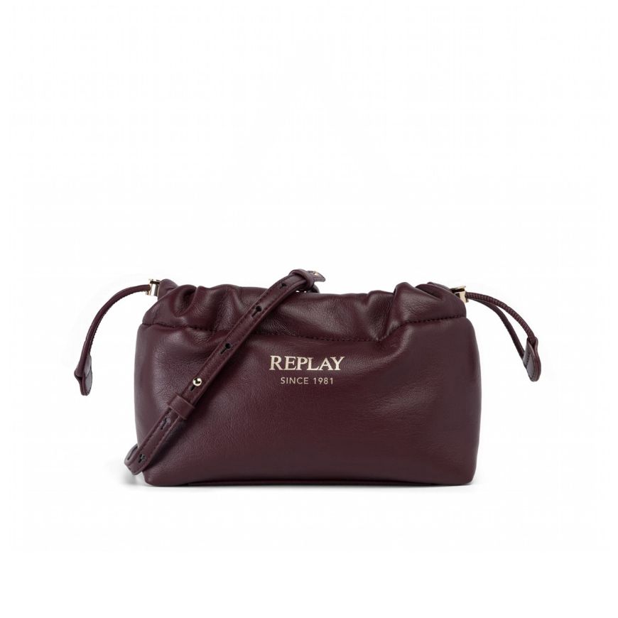 Снимка на REPLAY ДАМСКА ЧАНТА SOLID-COLOURED BAG В ЛИЛАВО