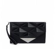 Picture of REPLAY WOMEN'S HAND BAG WITH PYRAMIDS IN BLACK 1