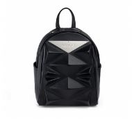 Picture of REPLAY WOMEN'S BACKPACK WITH PYRAMIDS IN BLACK 1