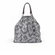 Снимка на REPLAY ДАМСКА ЧАНТА REVERSIBLE SHOPPER BAG IN PRINTED DENIM AND SNAKE PU 4