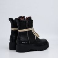 Picture of REPLAY WOMEN'S LUISA CLASSIC BOOTS WITH LACES IN BLACK 3