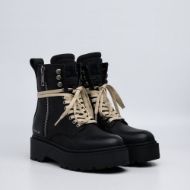 Picture of REPLAY WOMEN'S LUISA CLASSIC BOOTS WITH LACES IN BLACK 2