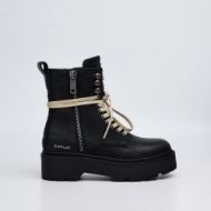 Picture of REPLAY WOMEN'S LUISA CLASSIC BOOTS WITH LACES IN BLACK 1