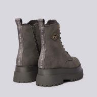 Picture of REPLAY WOMEN'S ANY ROMBUS BOOTS WITH LACES IN GREY 3