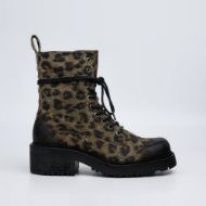 Picture of REPLAY WOMEN'S RAVEN BOOT HAIRY BOOTS IN ANIMALIER 1