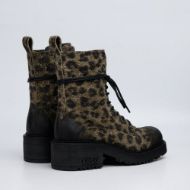 Picture of REPLAY WOMEN'S RAVEN BOOT HAIRY BOOTS IN ANIMALIER 3