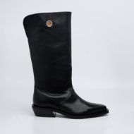 Picture of REPLAY WOMEN'S VIOLET HIGH BOOTS IN BLACK 1