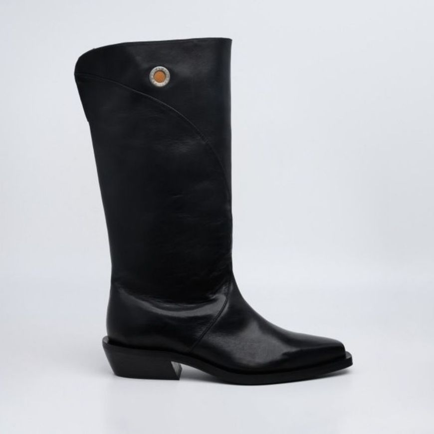 Picture of REPLAY WOMEN'S VIOLET HIGH BOOTS IN BLACK
