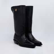 Picture of REPLAY WOMEN'S VIOLET HIGH BOOTS IN BLACK 2