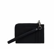 Picture of REPLAY WOMEN'S ZIPPED COIN WALLET WITH DIAMOND LOGO IN BLACK 3