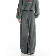 Снимка на REPLAY ДАМСКИ OVERSIZED TEDDY FLEECE СПОРТЕН ПАНТАЛОН В ЧЕРНОBOARD 4