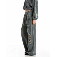 Снимка на REPLAY ДАМСКИ OVERSIZED TEDDY FLEECE СПОРТЕН ПАНТАЛОН В ЧЕРНОBOARD 5