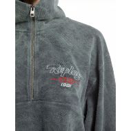 Снимка на REPLAY ДАМСКИ СУИТШЪРТ ZIP-UP CROPPED SWEATSHIRT WITH PRINTS В ЧЕРНО 5