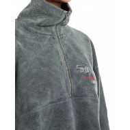 Снимка на REPLAY ДАМСКИ СУИТШЪРТ ZIP-UP CROPPED SWEATSHIRT WITH PRINTS В ЧЕРНО 6