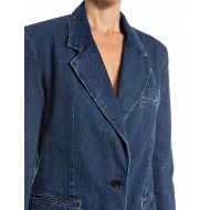 Снимка на REPLAY ДАМСКО RELAXED-FIT DENIM САКО В ТЪМНОСИНЬО 6