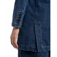 Снимка на REPLAY ДАМСКО RELAXED-FIT DENIM САКО В ТЪМНОСИНЬО 3