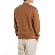Снимка на REPLAY МЪЖКИ СУИТШЪРТ FULL-ZIP SWEATSHIRT В КАФЯВО 2