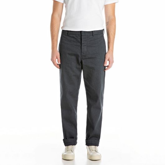 Показвай детайлите за REPLAY МЪЖКИ KOEEN RELAXED-FIT ДЕНИМ 11 OZ COTTON GREY DENIM В ТЪМНОСИВО 1 - FanPoint 1 - FanPoint Снимка на REPLAY МЪЖКИ KOEEN RELAXED-FIT ДЕНИМ 11 OZ COTTON GREY DENIM В ТЪМНОСИВО 1 1
