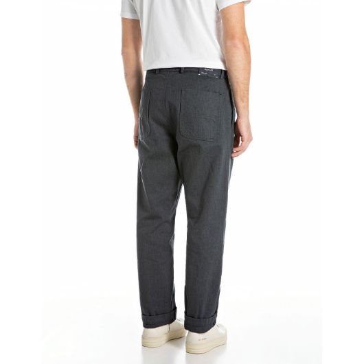 Показвай детайлите за REPLAY МЪЖКИ KOEEN RELAXED-FIT ДЕНИМ 11 OZ COTTON GREY DENIM В ТЪМНОСИВО 3 - FanPoint 3 - FanPoint Снимка на REPLAY МЪЖКИ KOEEN RELAXED-FIT ДЕНИМ 11 OZ COTTON GREY DENIM В ТЪМНОСИВО 3 3
