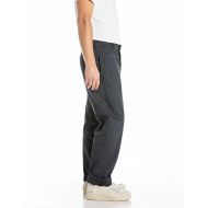 Снимка на REPLAY МЪЖКИ KOEEN RELAXED-FIT ДЕНИМ 11 OZ COTTON GREY DENIM В ТЪМНОСИВО 2
