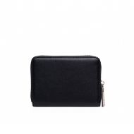 Picture of REPLAY WOMEN'S ZIP AROUND PURSE WITH DIAMOND LOGO IN BLACK 3