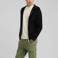 Снимка на REPLAY МЪЖКА ЖИЛЕТКА HOODY WITH FLOCKED PRINT В ЧЕРНО 2