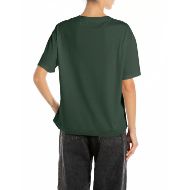 Снимка на REPLAY ДАМСКА OVERSIZED ПАМУЧНА БЛУЗА В ЗЕЛЕНО 2