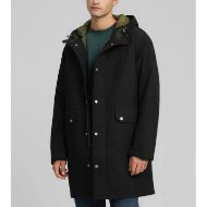 Снимка на REPLAY МЪЖКО ЯКЕ LONG TWILL JACKET В ЧЕРНО 2