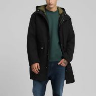Снимка на REPLAY МЪЖКО ЯКЕ LONG TWILL JACKET В ЧЕРНО 1