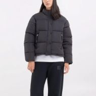 Снимка на REPLAY ДАМСКО ЯКЕ BOXY FIT QUILTED SHORT JACKET В ЧЕРНО 1