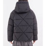 Снимка на REPLAY ДАМСКО ЯКЕ SHORT JACKET IN NYLON WITH ZIPPER В ЧЕРНО 3