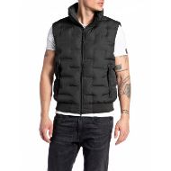 Снимка на REPLAY МЪЖКИ ЕЛЕК NYLON VEST WITH HIGH COLLAR В ЧЕРНО 1