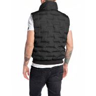 Снимка на REPLAY МЪЖКИ ЕЛЕК NYLON VEST WITH HIGH COLLAR В ЧЕРНО 2