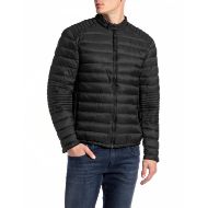 Снимка на REPLAY МЪЖКО ЯКЕ FULL-ZIP QUILTED NYLON JACKET В ЧЕРНО 1