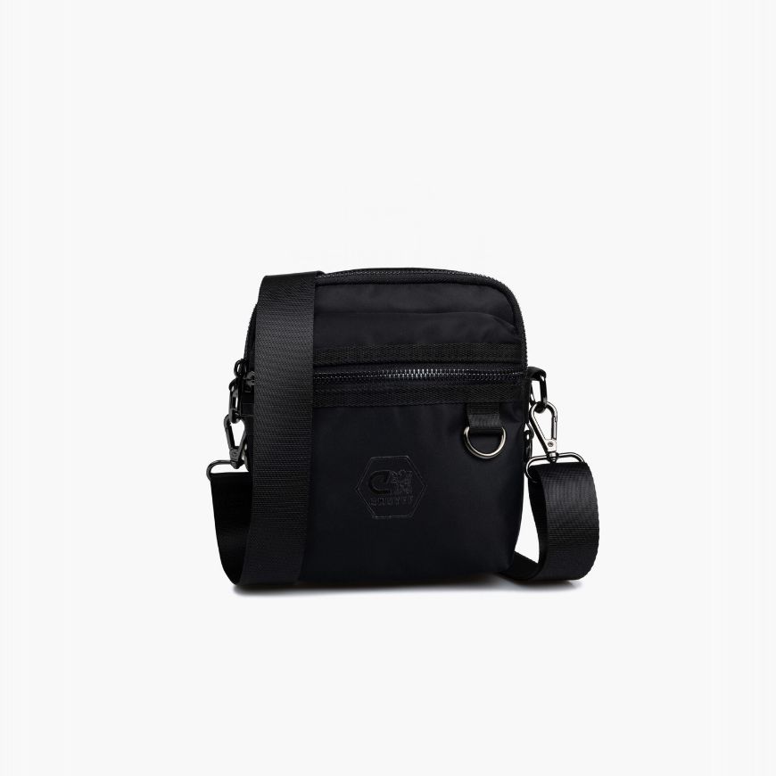 Picture of CRUYFF MEN'S CAPO CROSSBODY BAG IN BLACK