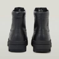 Picture of G-STAR MEN'S ARRON HIGH LEATHER BOOTS IN BLACK 6