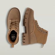 Picture of G-STAR WOMEN'S HUNTINGTON MID BASIC BOOTS IN BROWN 2