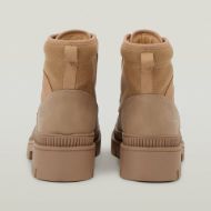 Picture of G-STAR WOMEN'S HUNTINGTON MID BASIC BOOTS IN BROWN 6