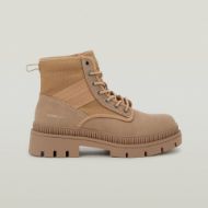 Picture of G-STAR WOMEN'S HUNTINGTON MID BASIC BOOTS IN BROWN 5